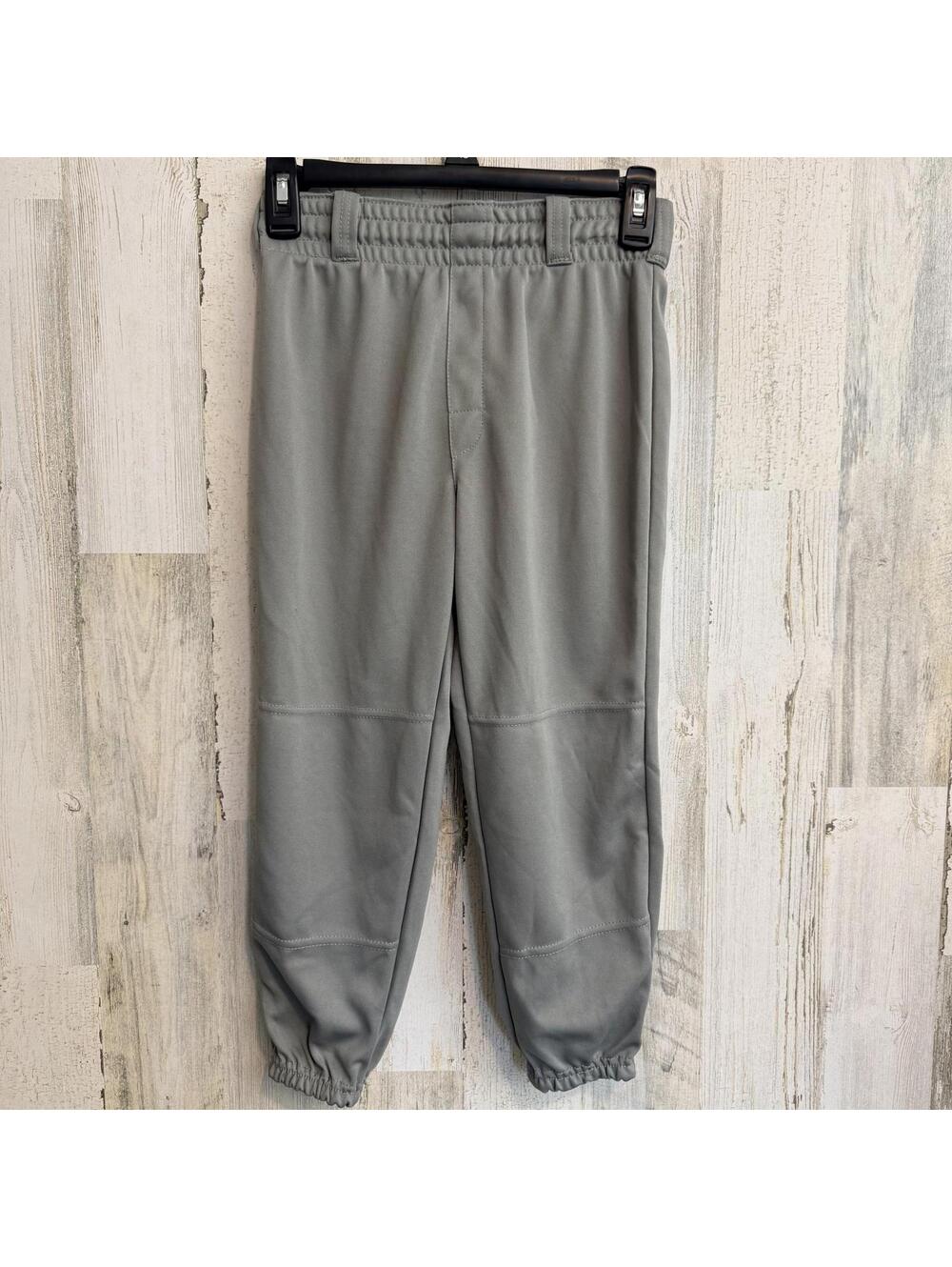 Rawlings Youth Medium Boys Baseball Pants Gray